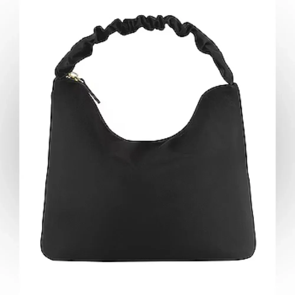Stoney Clover Lane Black Scrunch Handle Bag - Picture 2 of 4